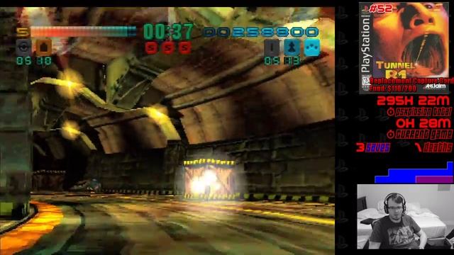 PSXplosion #52 [p1] Tunnel B1 смотреть онлайн