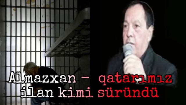 Almazxan - Qatarimiz İlan Kimi Süründü ( Tiktok Akimi 2022)