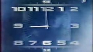 Часы и начало Время Орт (1.11.00)