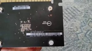 MSI 1GB GT 710 1GD3H LP HDMI