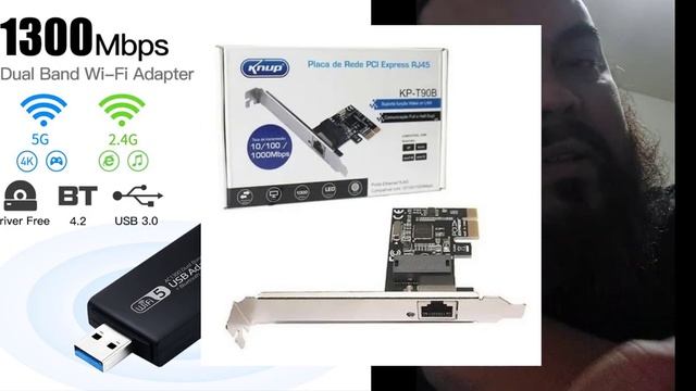 VÍDEO ATUALIZADO - DOWNLOAD dos DRIVERS do adaptador DUAL BAND AC1300 USB │ Windows, Linux e Mac OS смотреть онлайн