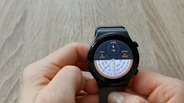 HUAWEI Watch GT2 Pro - Tarcze смотреть онлайн