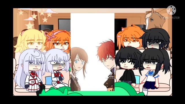 Yandere simulator AU react to Ayano's past life as Athanasia (WMMAP) ||1/2|| NaiveMagic AU Original смотреть онлайн