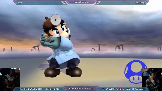 The Break #297 SSB4 L6 Blue VS TSB Kiing смотреть онлайн