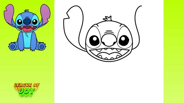 How to DRAW STITCH смотреть онлайн