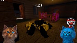 НОВЫЙ ПАУК В РОБЛОКС (ROBLOX SPIDER) Весёлый Кот и КОТЁНОК ЛАЙК #2