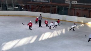 Хоккей дети 6 лет.