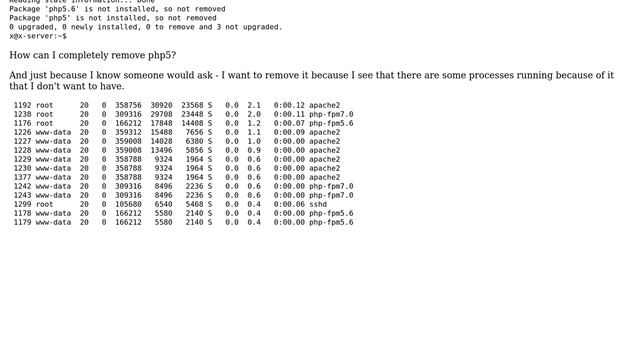 How to remove php 5.6? смотреть онлайн