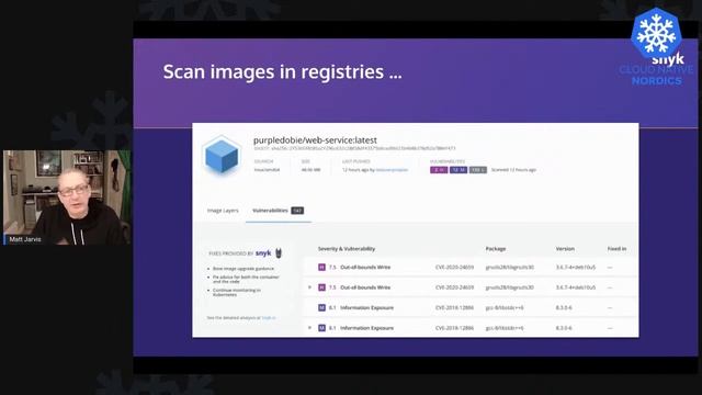 Cloud Native Security with Matt Jarvis and Dan "POP" Papandrea смотреть онлайн