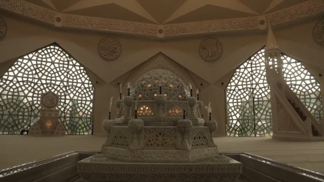 Мечеть факультета Теологии Университета Мармара (Стамбул) смотреть онлайн