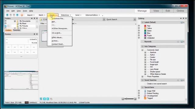Review of ACDSee 16.0 by SoftPlanet смотреть онлайн