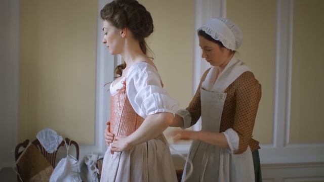 Getting dressed in the 18th century | National Museums Liverpool смотреть онлайн