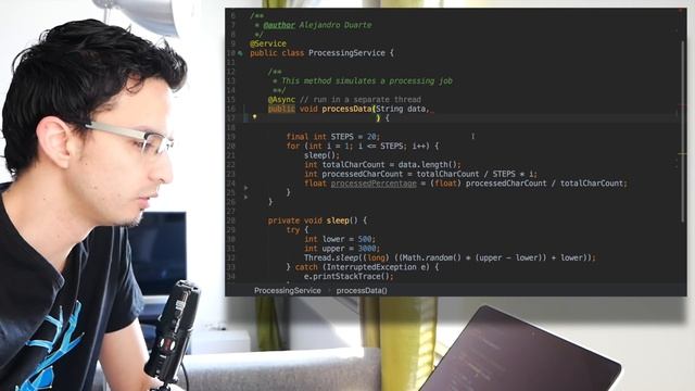 Community Answer: Processing a File in a Background Thread смотреть онлайн