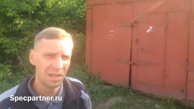 Отзыв заказчика. Перевозка гаража. Спецпартнер.рф смотреть онлайн