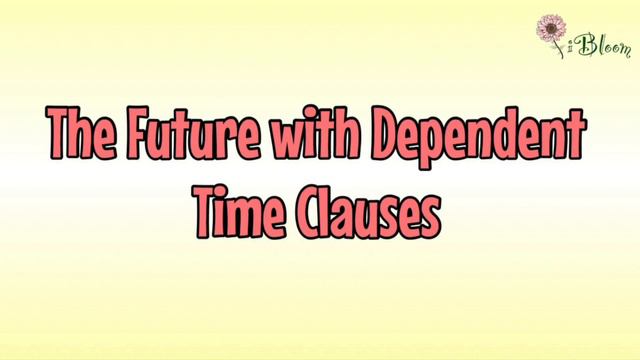 Future Perfect, Future Perfect Progressive & Dependent Time Clauses صف ثالث ثانوي (ميغا قول) смотреть онлайн