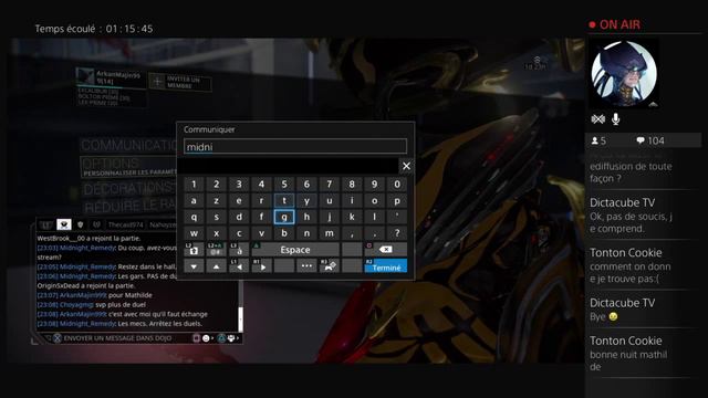 Warframe : Diffusion en direct : Quête d'inaros part 2 et duel pour le fun смотреть онлайн