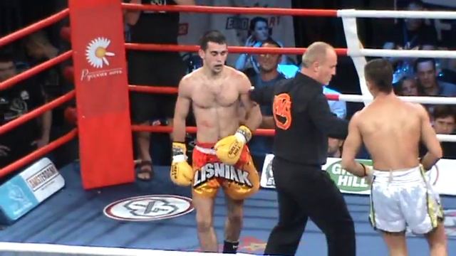 W5 Fighter IV: Виталий Лисняк vs Софиан Богосса 3р.