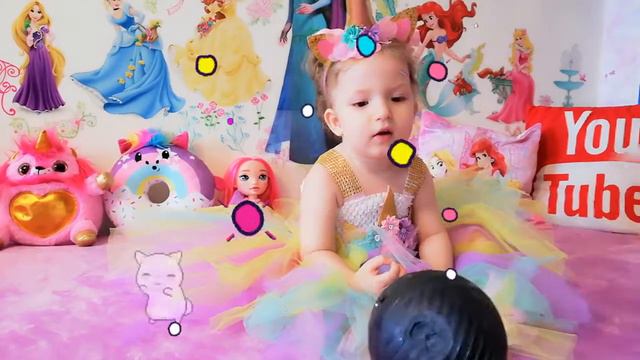 LOL Glam Glitter. Spice! Распаковка ЛОЛ с Алиночкой #видеодлядетей #алинкамалинка смотреть онлайн