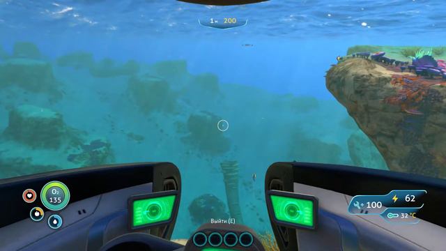 Subnautica 3 "идём на инопланетну базу" смотреть онлайн