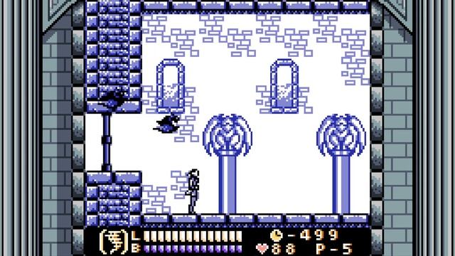 Castlevania Legends (SGB) смотреть онлайн