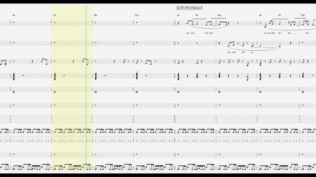 Kate Bush · “Running Up That Hill” || Full Score