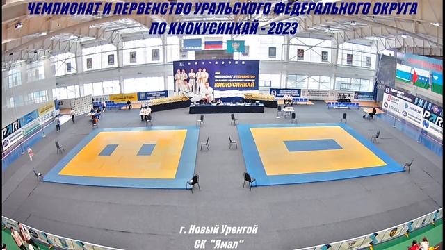 ЧЕМПИОНАТ И ПЕРВЕНСТВО УРАЛЬСКОГО ФЕДЕРАЛЬНОГО ОКРУГА ПО КИОКУСИНКАЙ смотреть онлайн