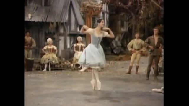 Carla Fracci GISELLE Act I Variation (1969)