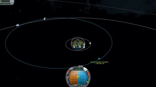 Kerbal Space Program: Return from Mun Base смотреть онлайн