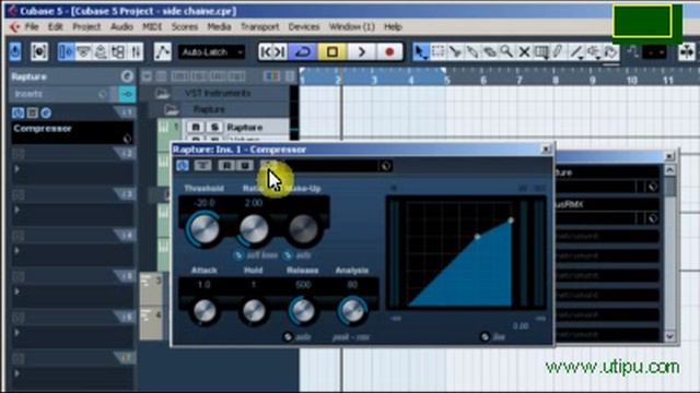 SIDECHAIN TUTORIAL in Cubase 5.FLV(русская версия)quantumhead.com смотреть онлайн