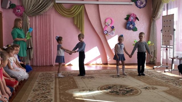 танец "Морячка" /07.03.2019 смотреть онлайн