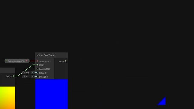 Quick Refraction in Shader Graph | Bytesize Gamedev смотреть онлайн