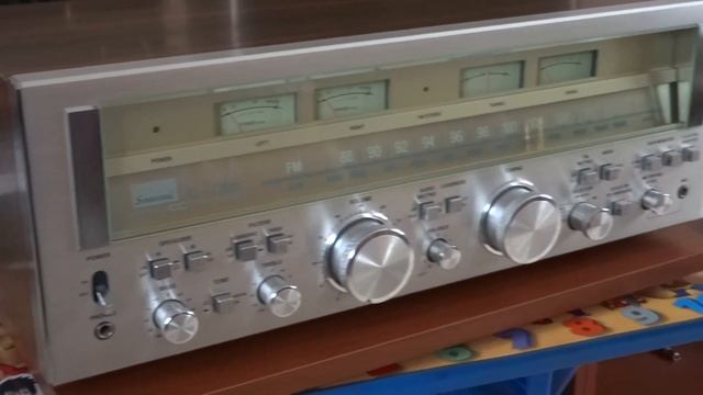 Sansui G-7000 РЕСИВЕР (1979) Часть 1 смотреть онлайн