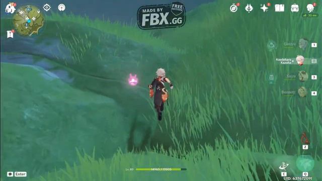 Genshin impact on a Intel Iris Xe смотреть онлайн