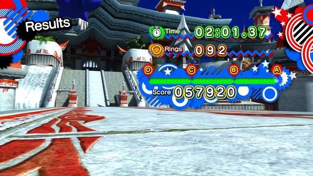 Spin-Off Sonic games recreated in Sonic Generations смотреть онлайн