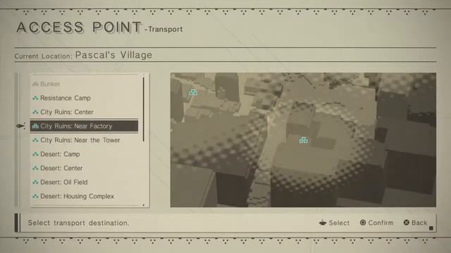 NieR: Automata | Walkthrough C | Part 39: Giant Robot Battle смотреть онлайн