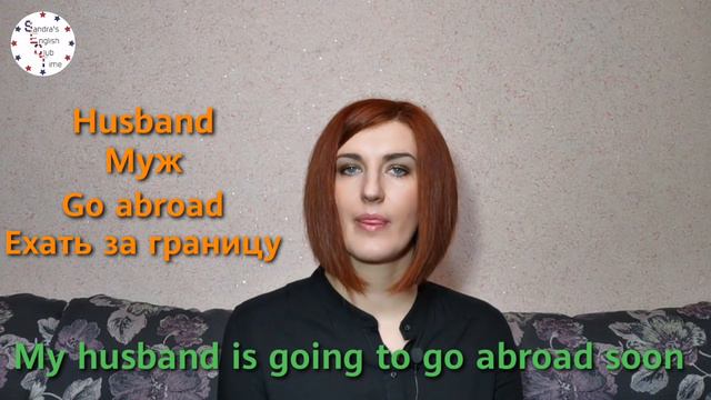 Урок 12. Будущее время/To be going to... смотреть онлайн
