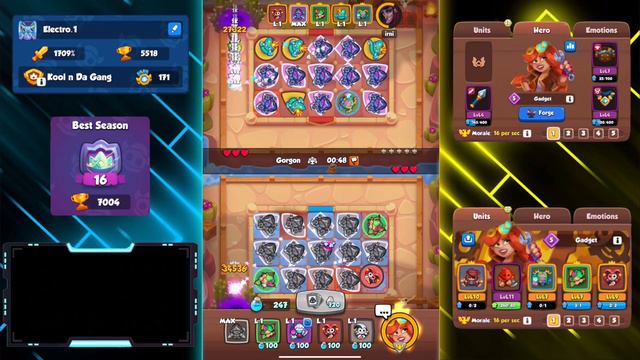 FASTEST WAY TO GET 40 MERGES EASY | Demon Hunter Best Deck | Rush Royale смотреть онлайн