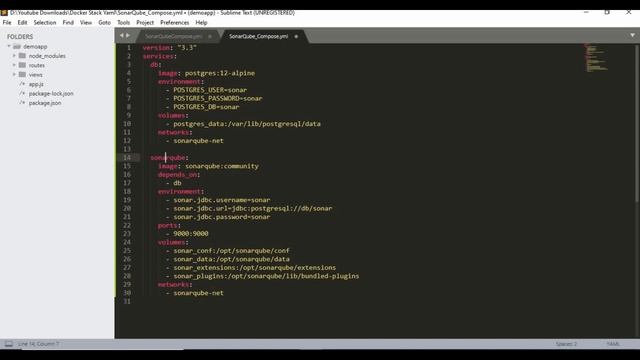 SonarQube DevOps Tutorial For Beginners | Easy SonarQube PostgreSQL Setup Using Docker Compose смотреть онлайн