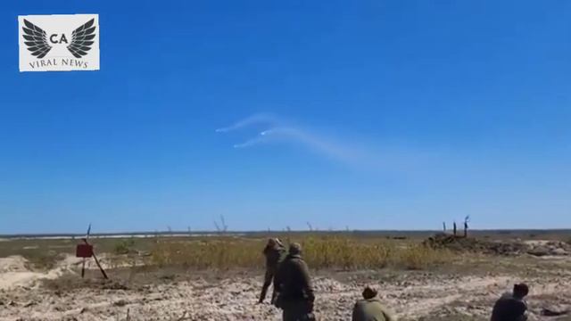 Редкие кадры, на которых украинские силы запускают ракеты "Brimstone" по российским целям смотреть онлайн