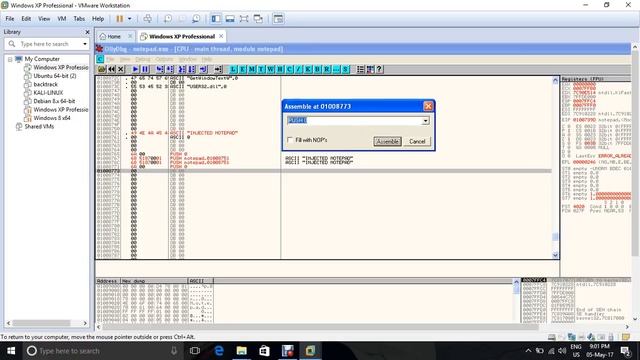 PE CODE INJECTION tutorial смотреть онлайн
