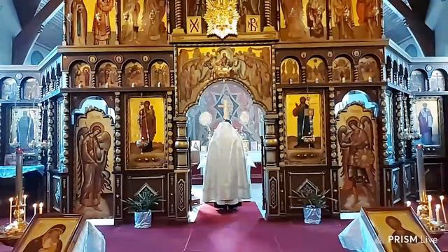 10.06.2021. ЛИТУРГИЯ - ВОЗНЕСЕНИЕ ГОСПОДНЕ. смотреть онлайн