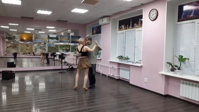 Урок танго смотреть онлайн