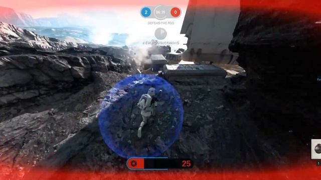 Star Wars Battlefront 3 Gameplay (21:9) - Game 4 смотреть онлайн