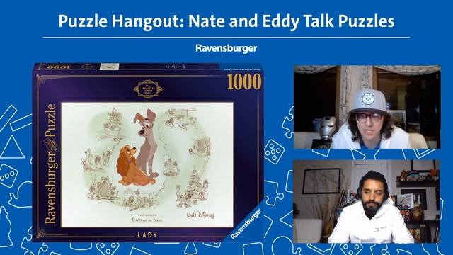 Ravensburger Puzzle Hangout: Nate and Eddy Talk Puzzles смотреть онлайн