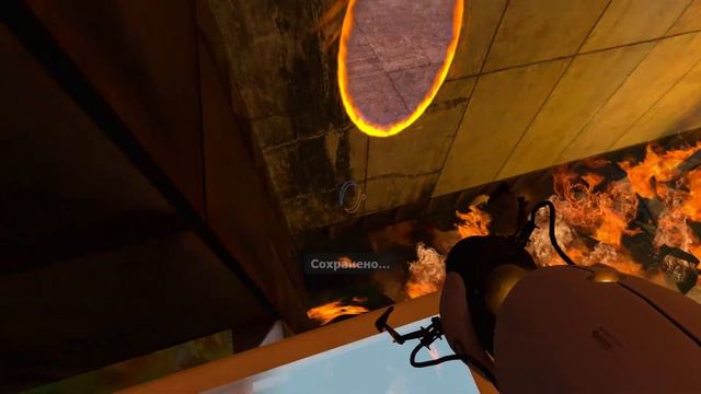 GLaDOS, Портал, Два Куба - Portal 1. Обзор. смотреть онлайн