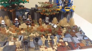 LEGO самоделка STAR WARS /Обновление