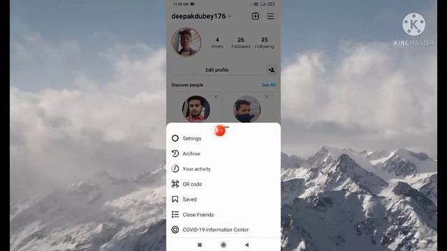 How Too Use Activity Status Setting In Instagram Privacy // Activity Status Instagram // #instagram смотреть онлайн