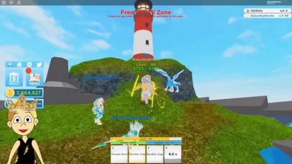 О, БОГИ !!! Меня не узнать  ✨?  Играю в Симулятор Бога / God Simulator ROBLOX