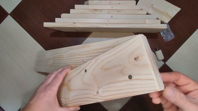 Деревянная декоративная елка из досок Артикул WB: 183550448 смотреть онлайн