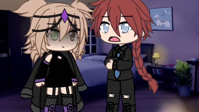 (КЛИП-НЕРВЫ)-Gacha life💞.Клип от Майка! смотреть онлайн